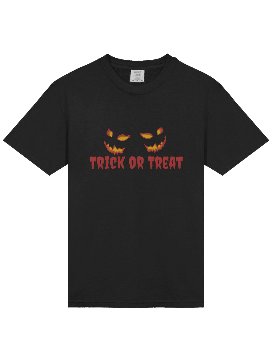 Spooky Jack-O'-Lantern Trick or Treat T-Shirt product image (13)