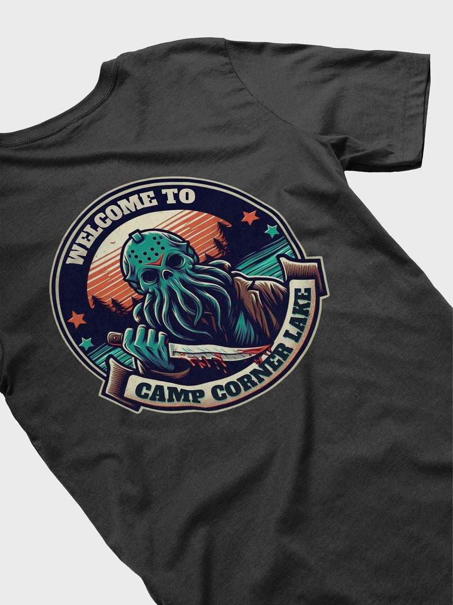 Camp Counselor Corner Lake Shirt product image (43)
