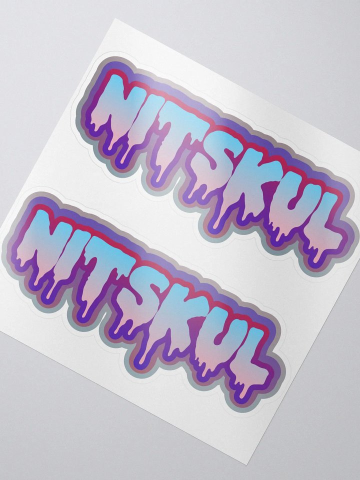 Dual Drippy Nitty Sticker product image (2)