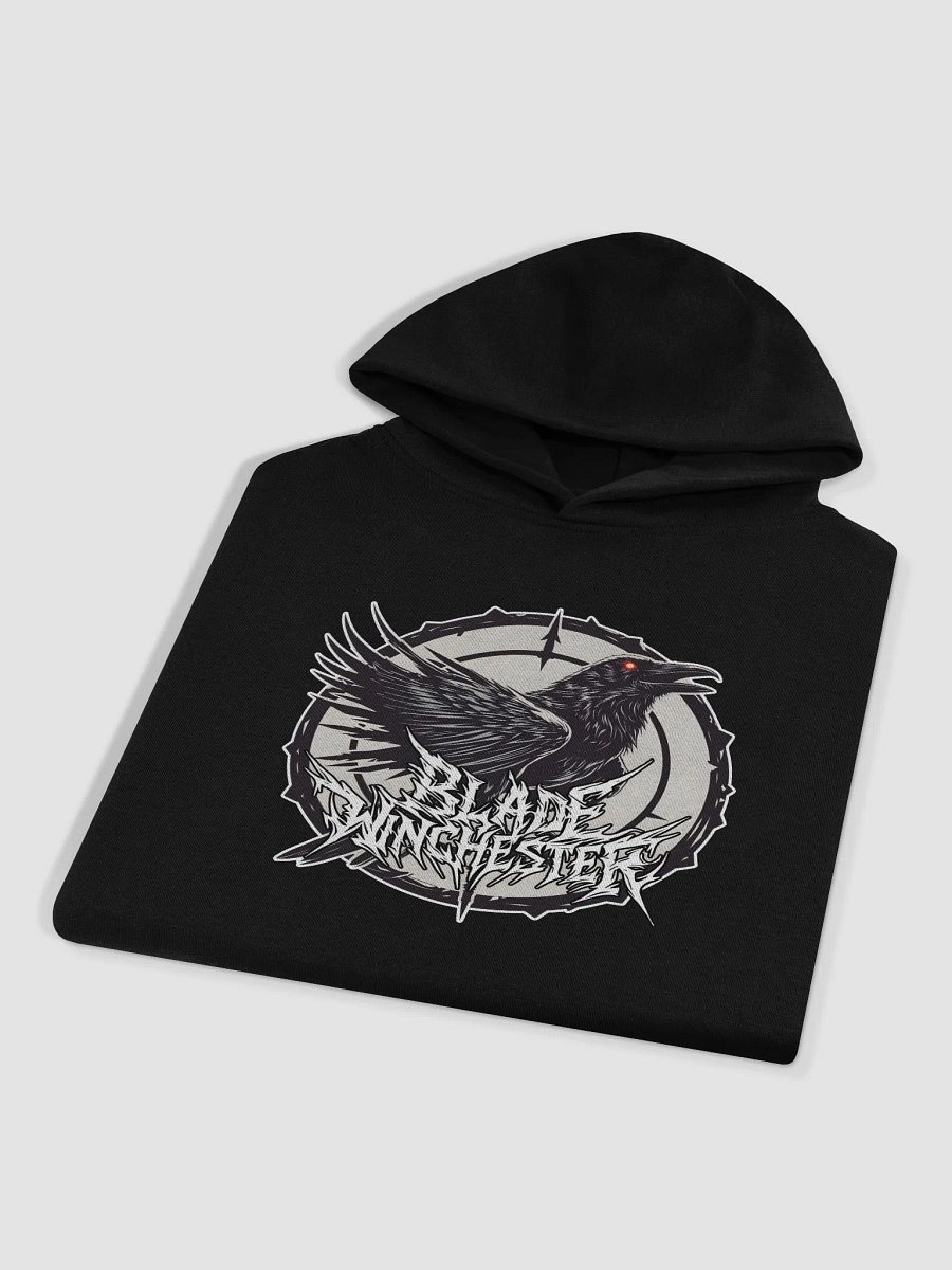 Raven Oversized Comfort Unisex Hoodie product image (4)