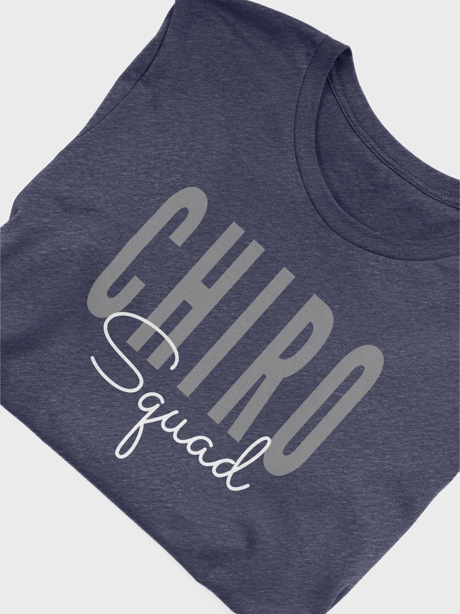 Chiro Squad Chiropractor Assistant Mom - Unisex T-shirt (Bella Canvas 3001) product image (5)
