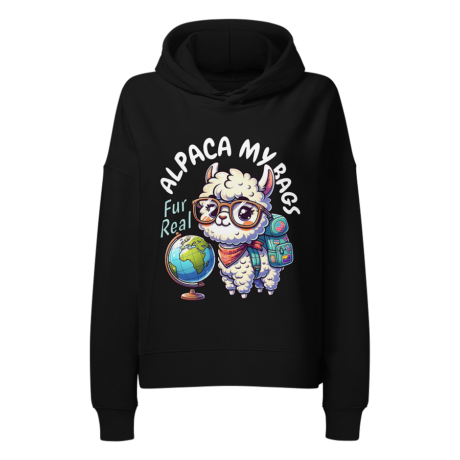 FOYO Alpaca Organic Crew Neck Sweatshirt product image (1)