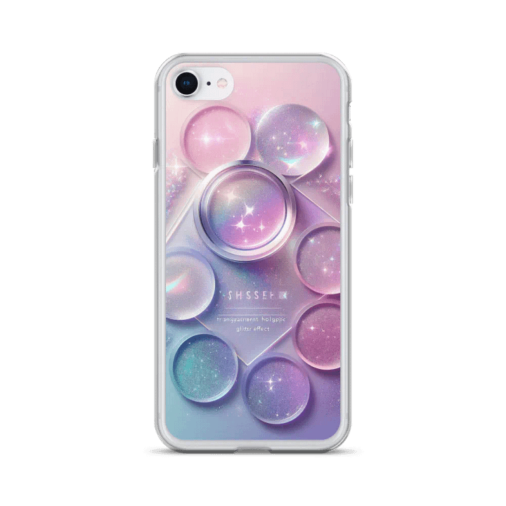 Holographic Glitter Dreams iPhone® Case product image (24)