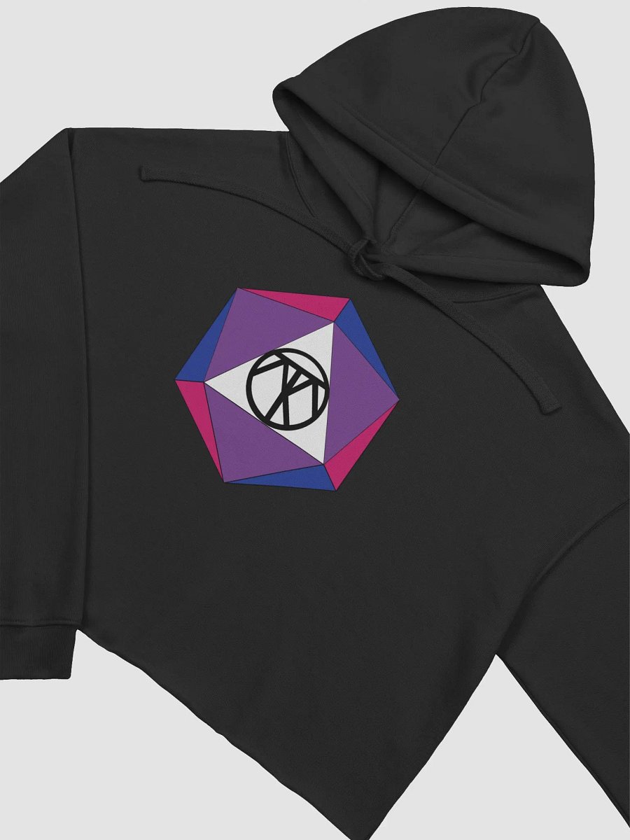 ThatoneBisexualD20 Crop Top product image (11)