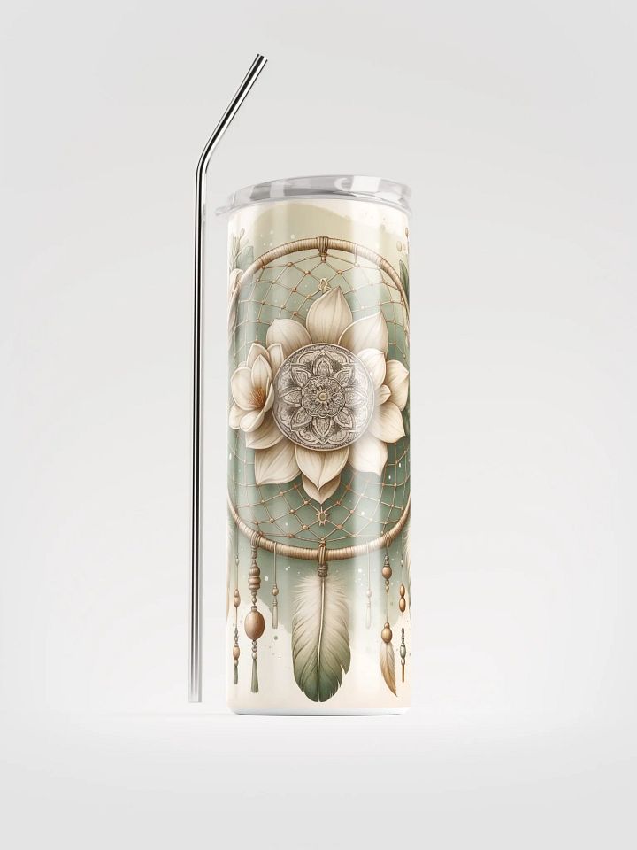 Dreamcatcher Delight Stainless Steel Tumbler product image (2)