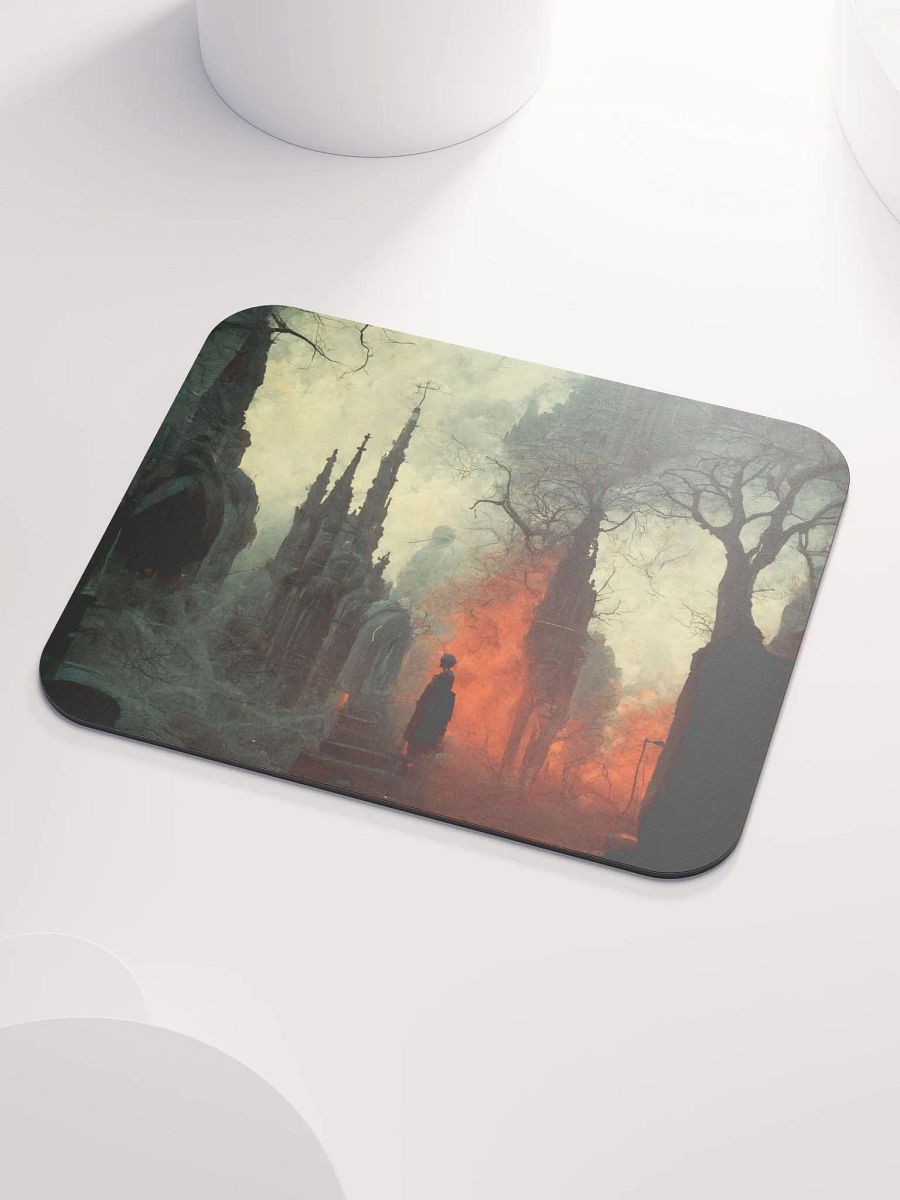 Gothic Glow Mouse Pad product image (3)