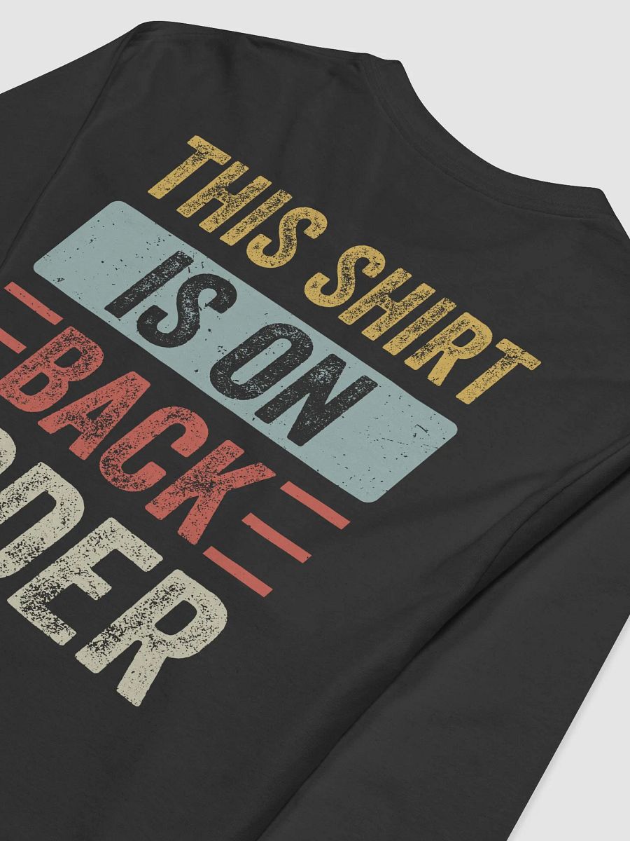 Back Order Long Tee product image (4)