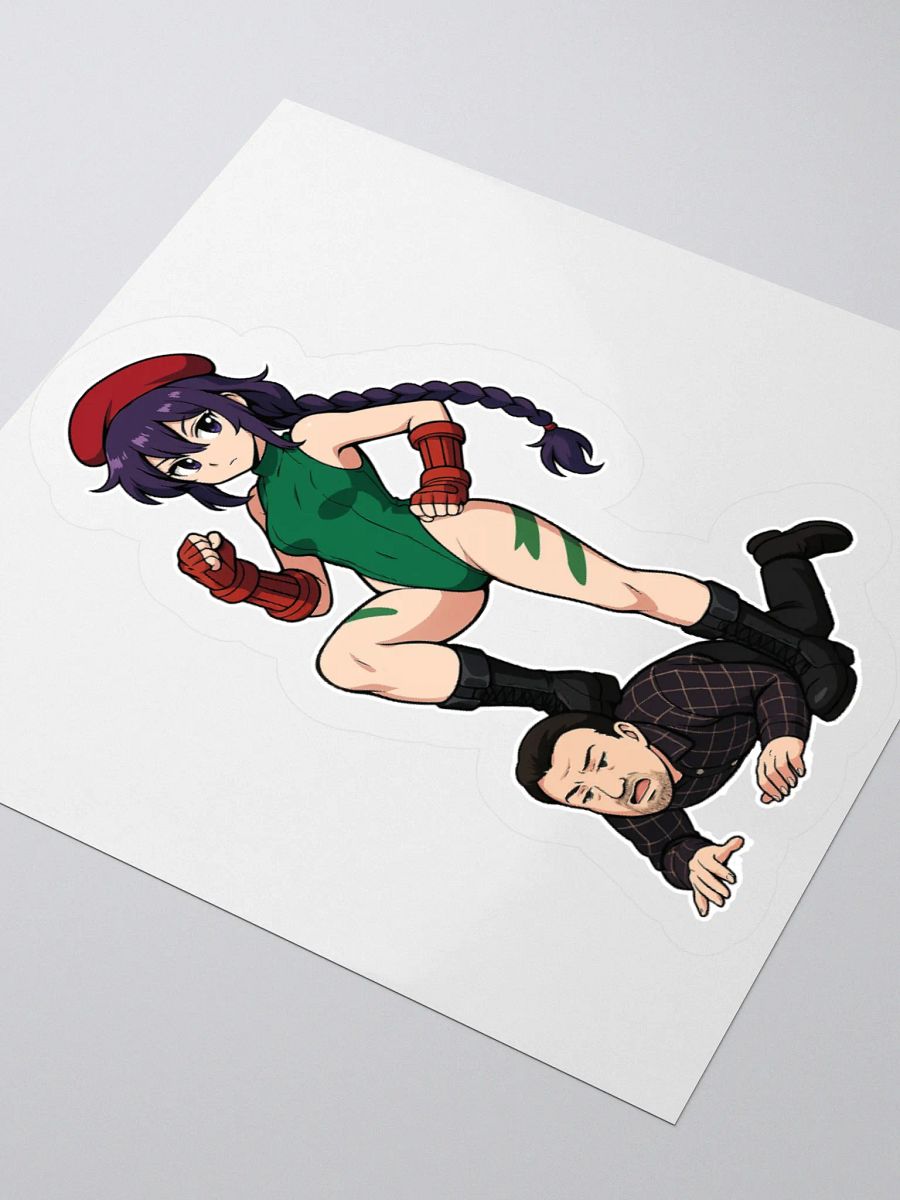 WTN - Cammy Wins - Sticker product image (8)