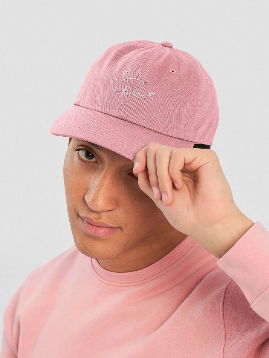 pink cat pink cap product image (5)