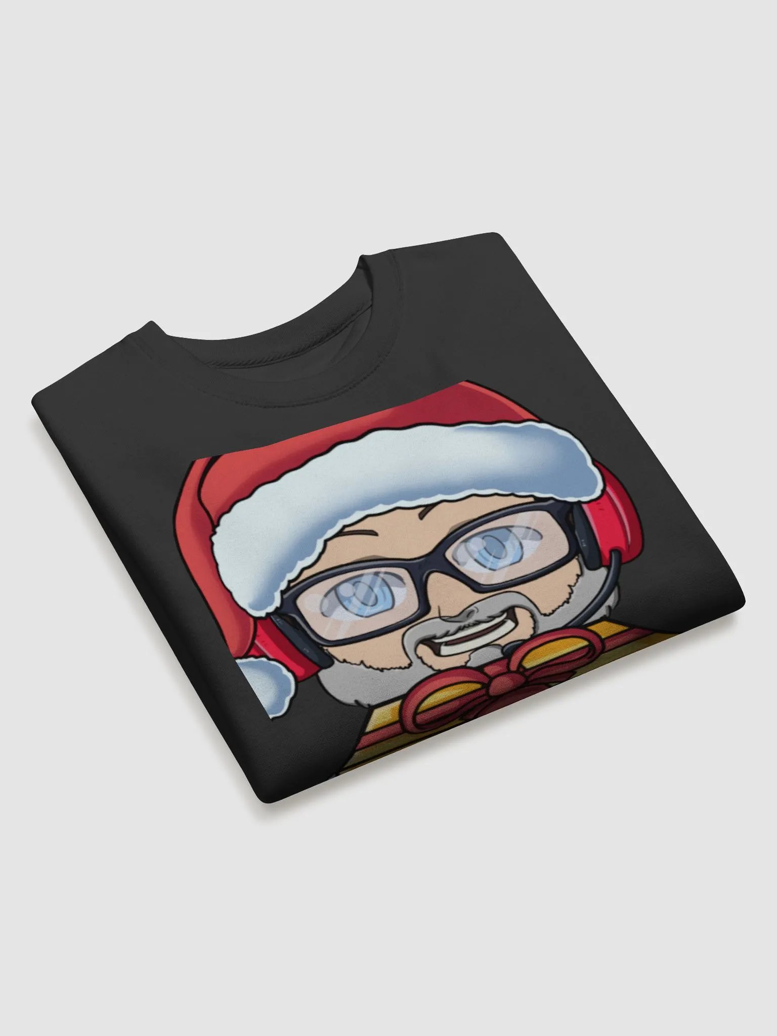 Xmas Ricky Gift Emote Sweatshirt product image (3)