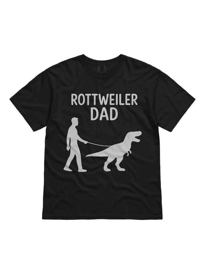 Rottweiler Dad Tee product image (1)