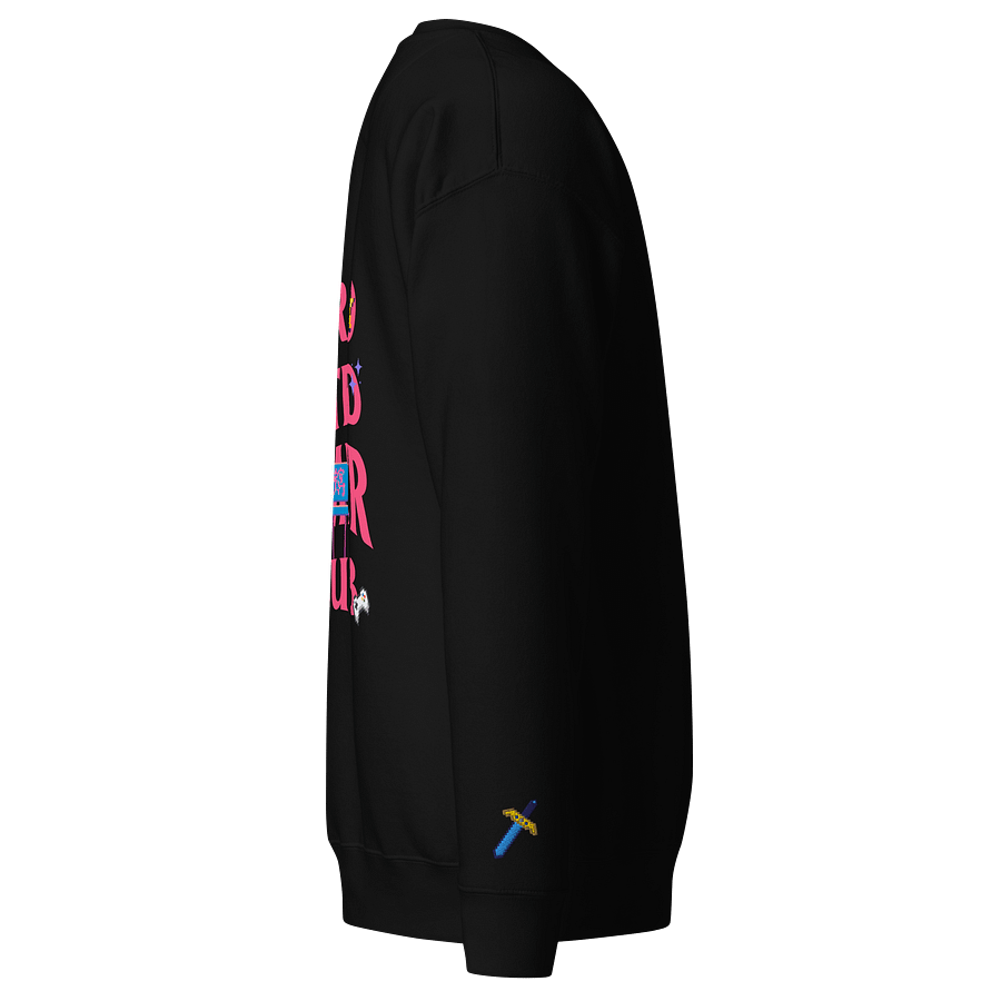 Introverted Streamer Club "Pixel-Elated" Sweatshirt product image (3)
