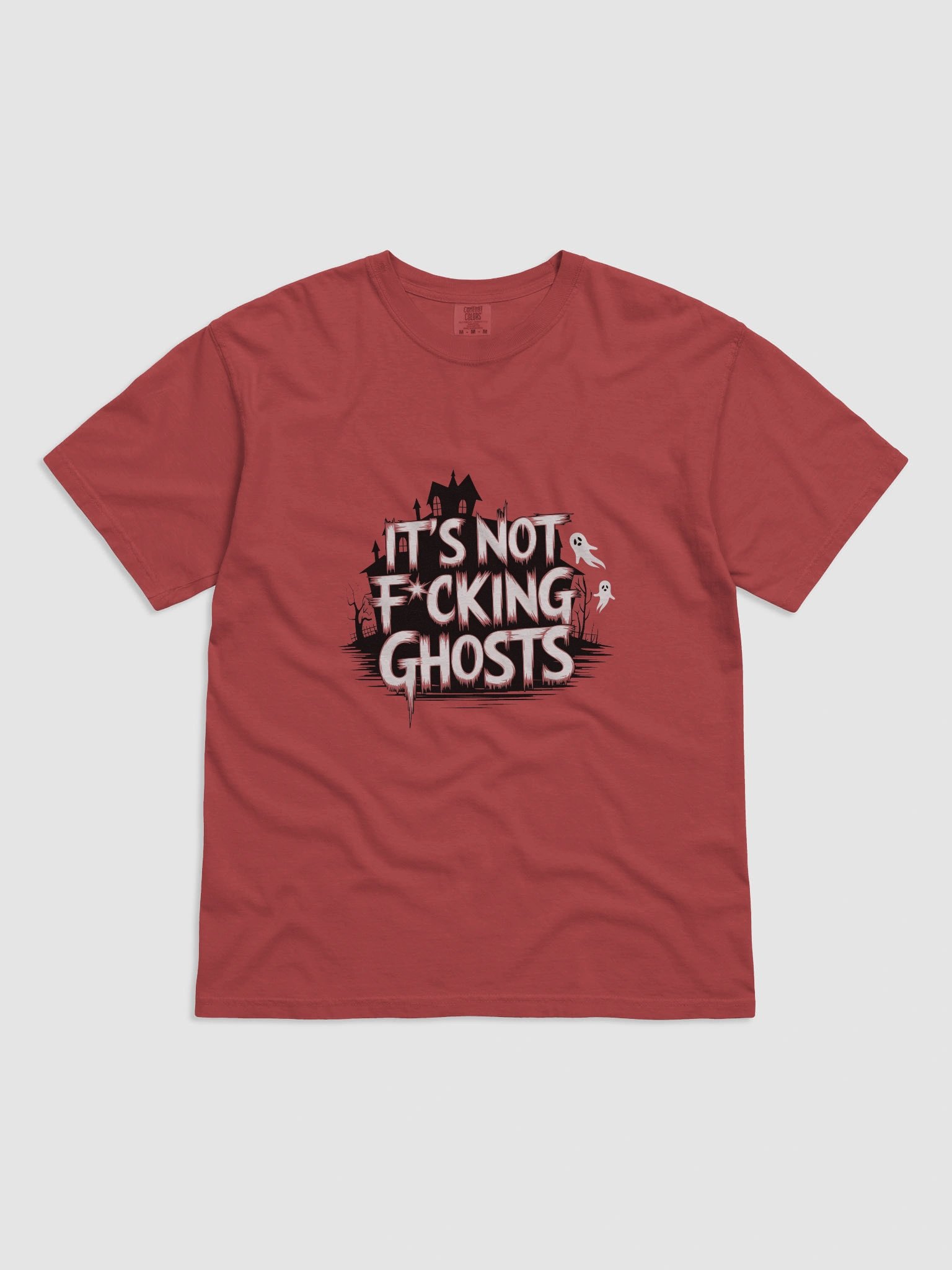 It's Not F*cking Ghosts — BT.TEE-01 product image (1)