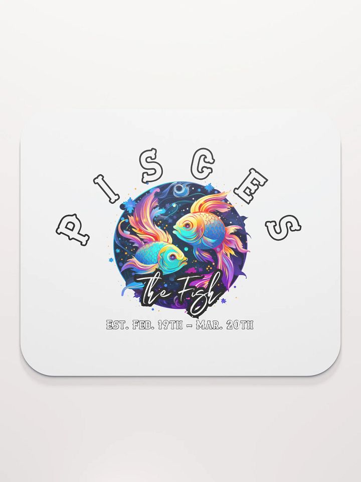 Pisces - Zodiac Mouse Pad product image (2)