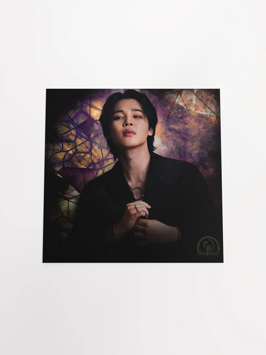 BTS - Glass Butterfly Jimin Print (Unframed) - Designed by ChimberArt product image (8)