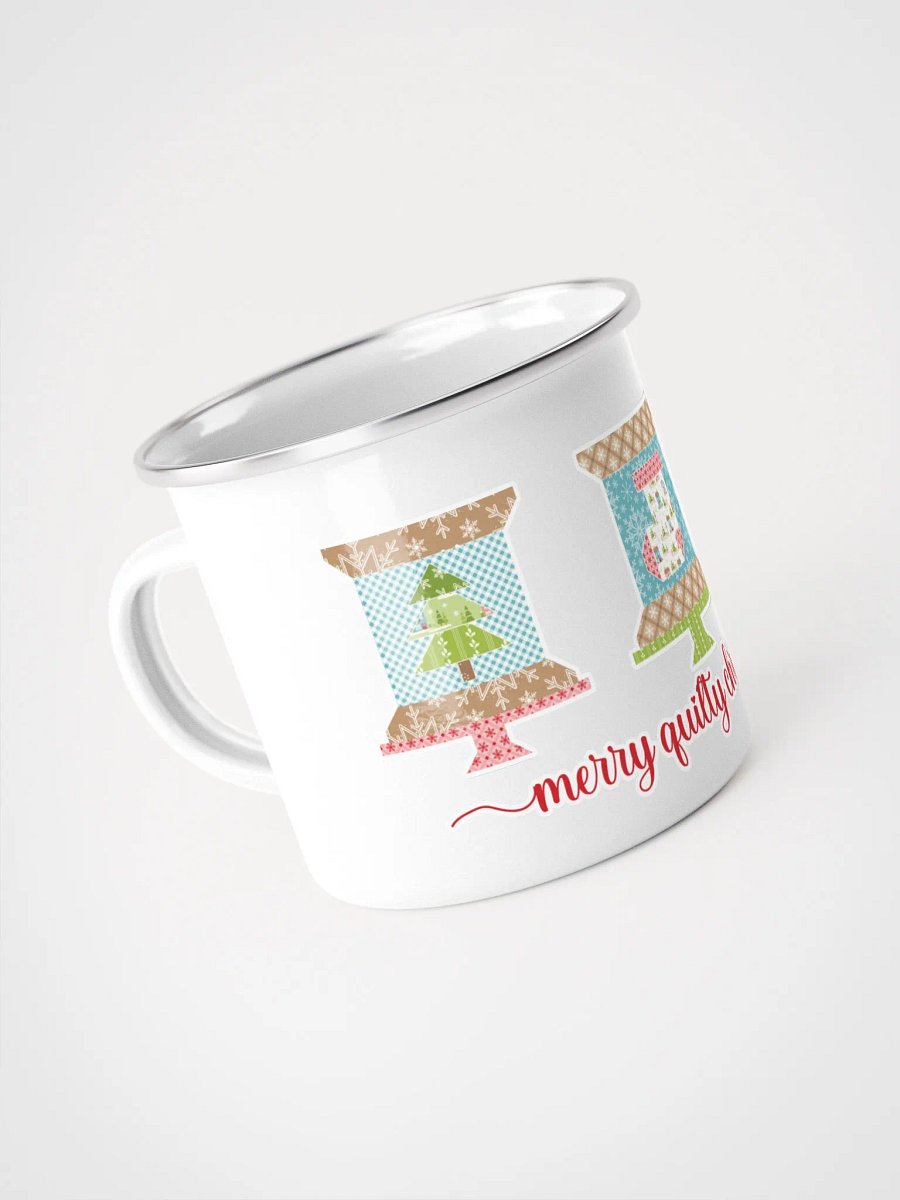 Merry Quilty Christmas Mug product image (4)