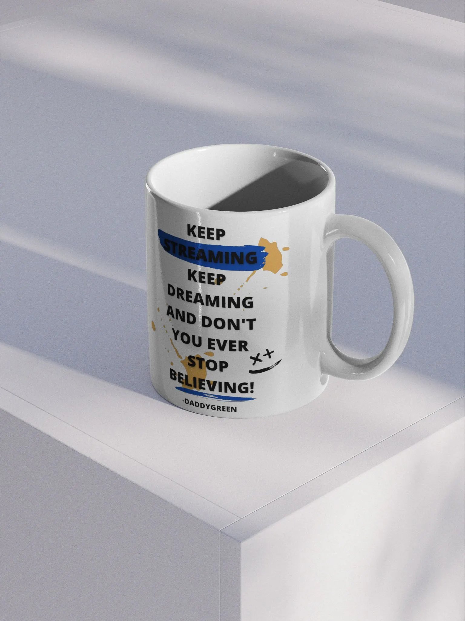 Keep Believing Mug - Daddygreen product image (3)