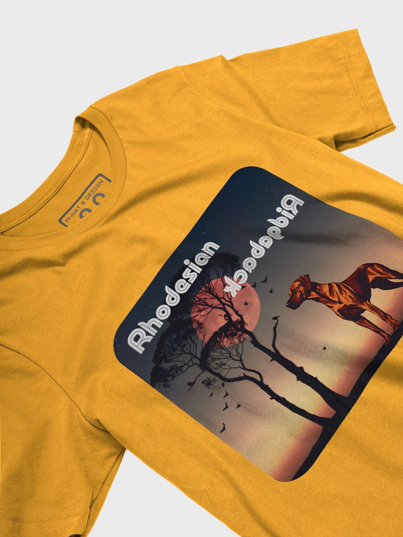 Rhodesian Ridgeback - This Is My Style - T-Shirt product image (27)