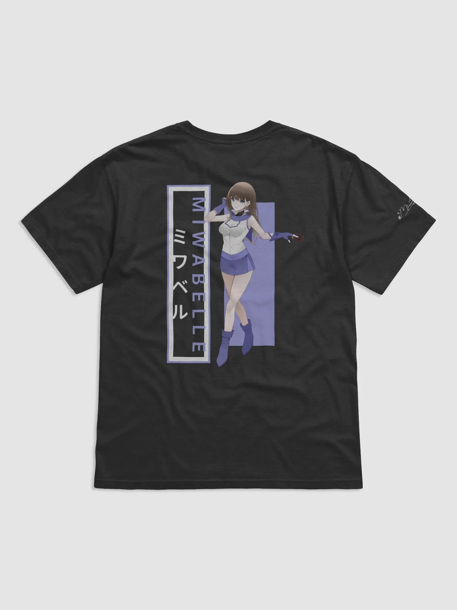 Miwaforce T-shirt product image (2)