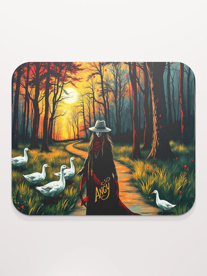 Sunset Stroll Mouse Pad product image (2)