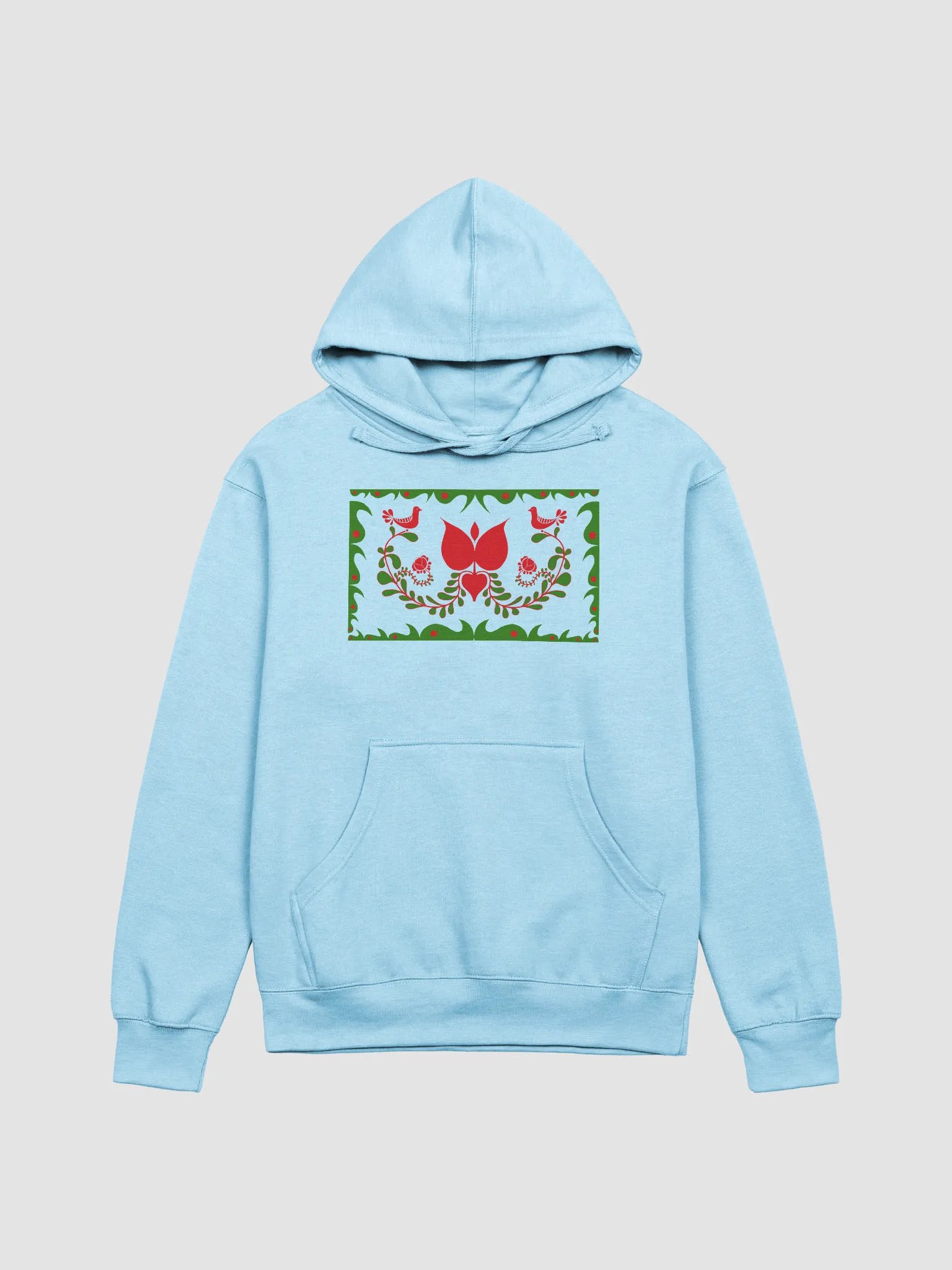 Hungarian Sky Blues Songbirds Hoodie product image (1)