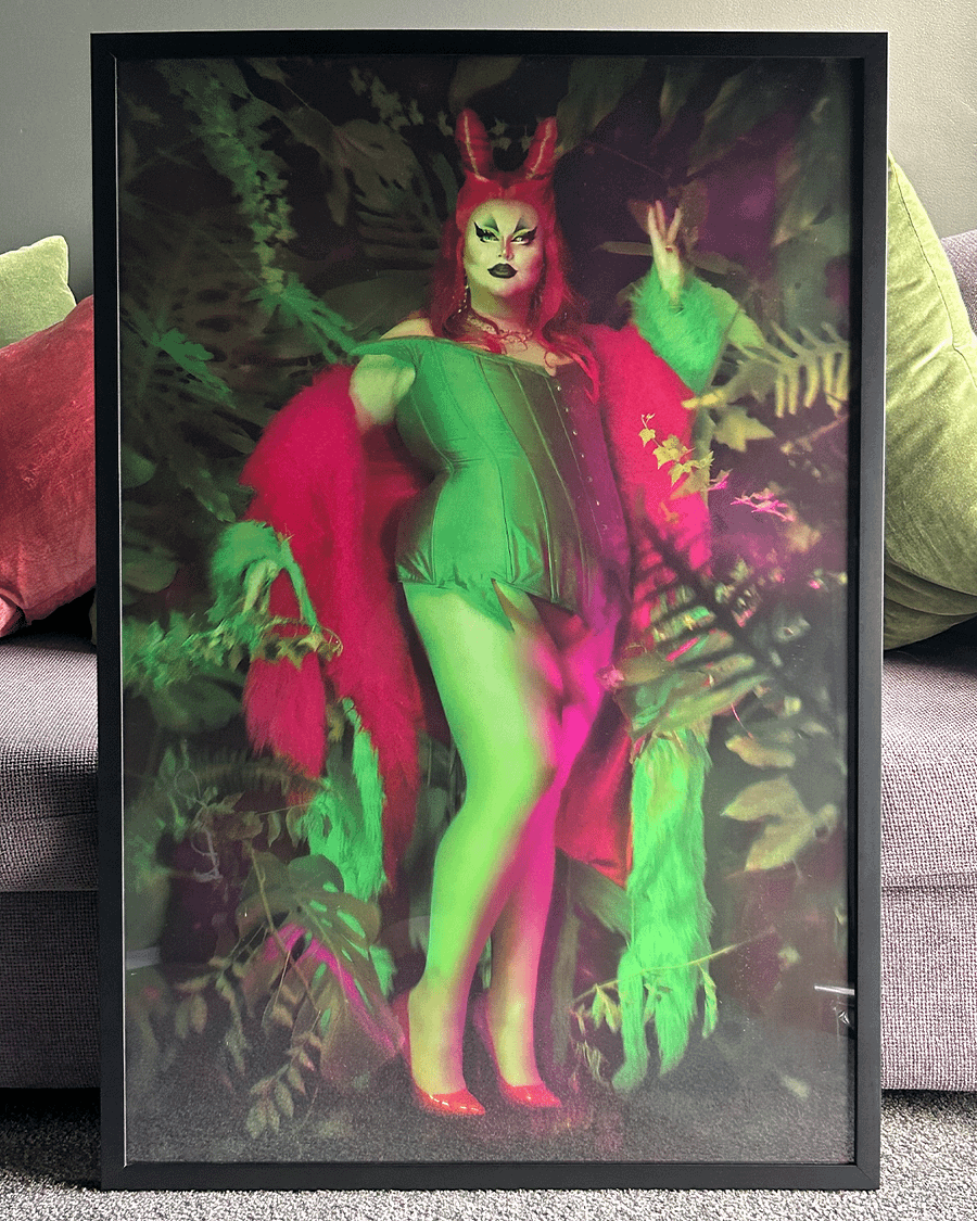 'My Garden Needs Tending' Framed Poster product image (9)