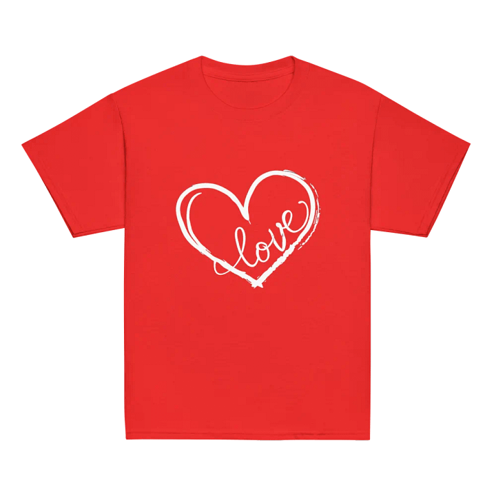 Heartfelt Love Youth Tee product image (1)