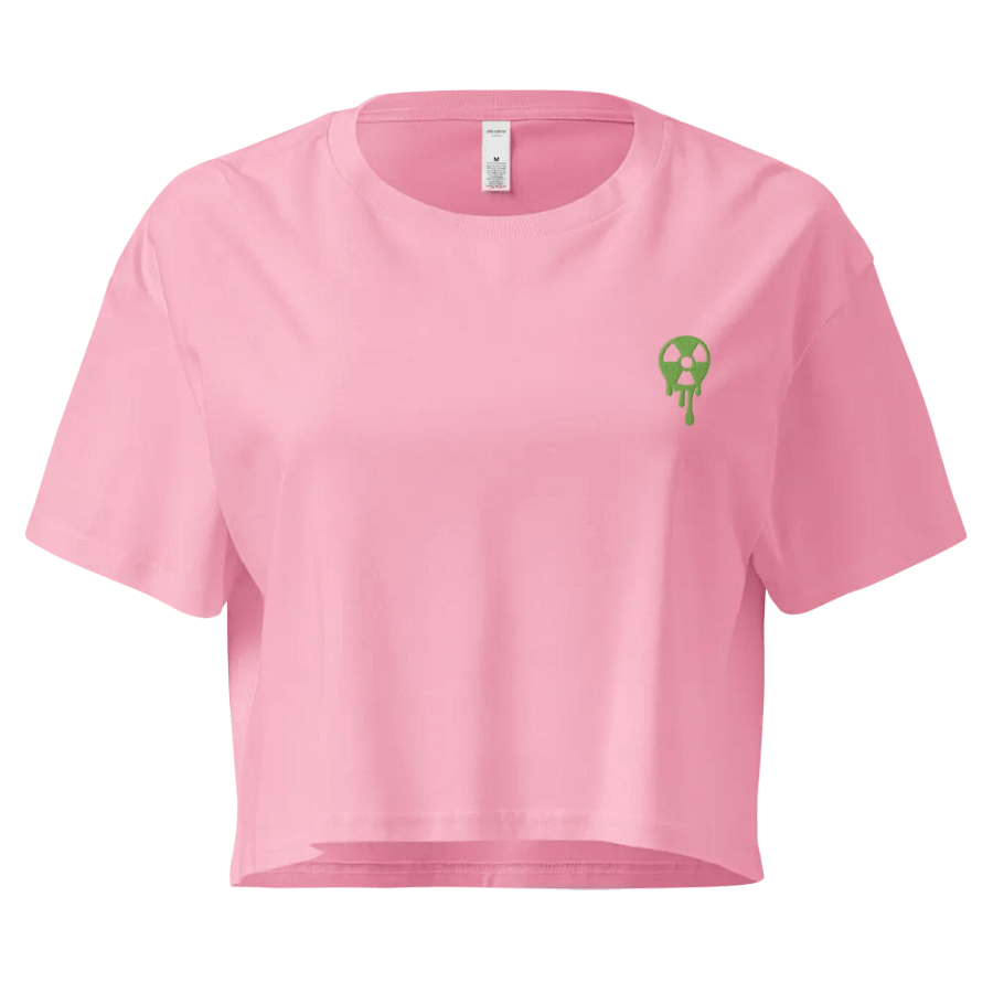 Slimey Logo Crop Top (Embroidered) product image (1)
