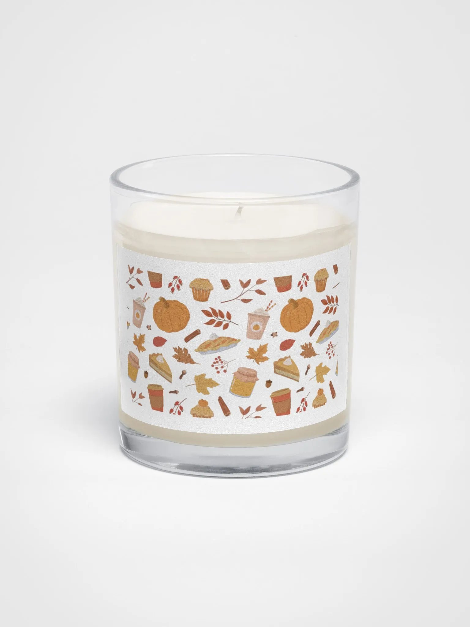 Pumpkin Pie Soy Candle product image (1)