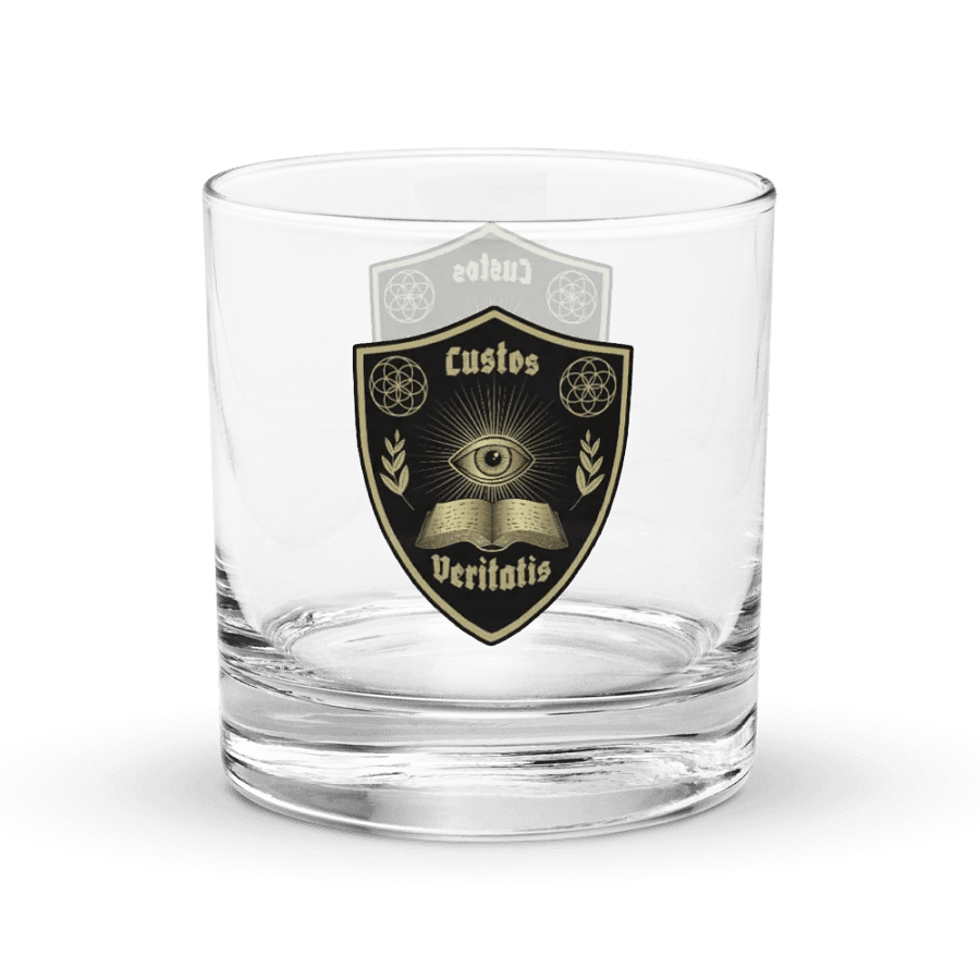 Custos Veritatis Rocks Glass product image (3)