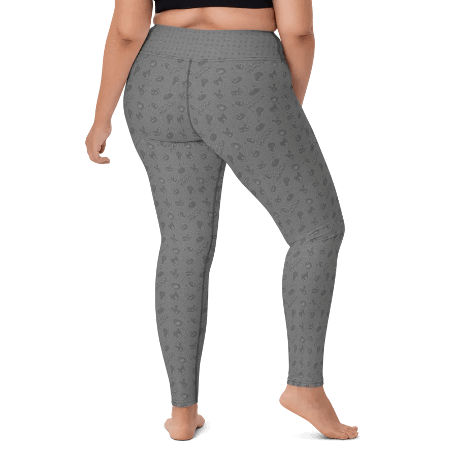 MSM All-over Print Yoga Leggings product image (10)