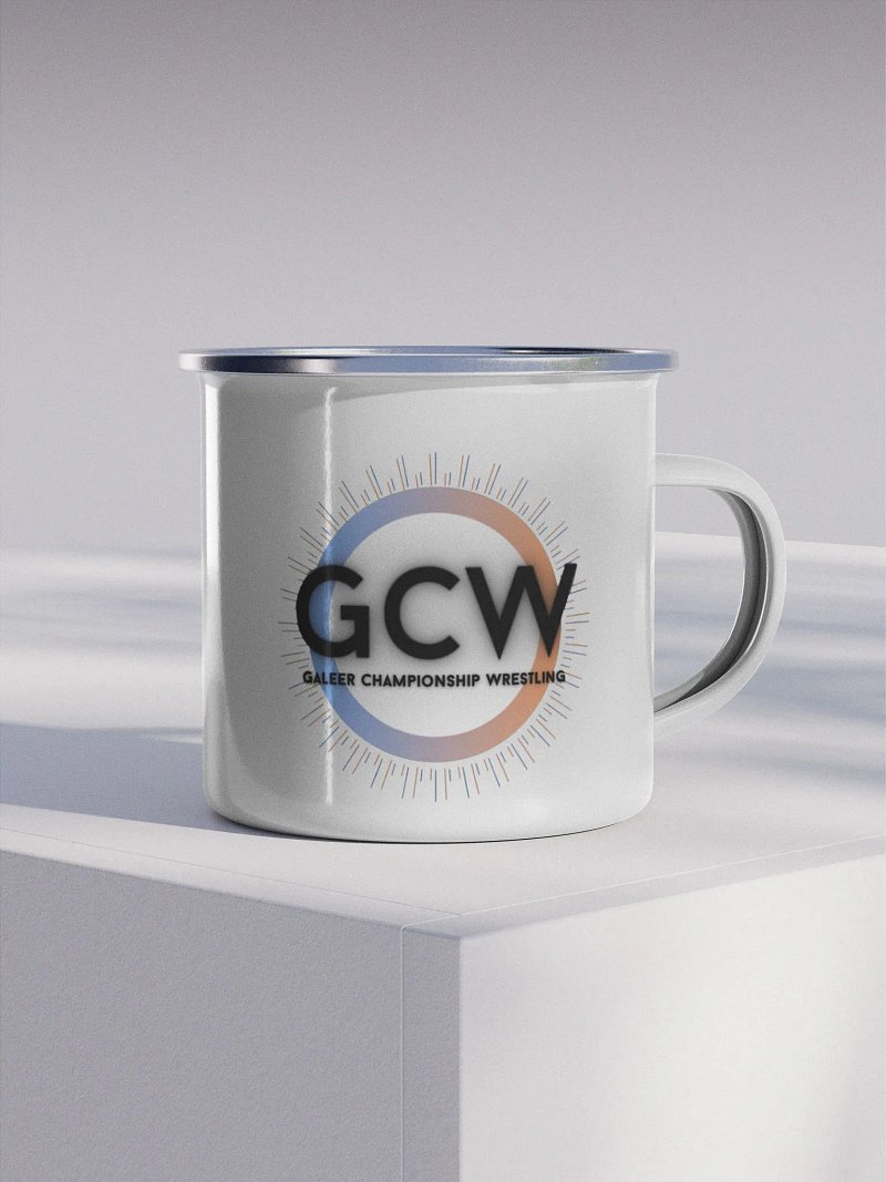 GCW OG Logo Enamel Mug