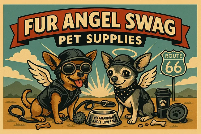 Fur Angel Swag- Pet Supplies