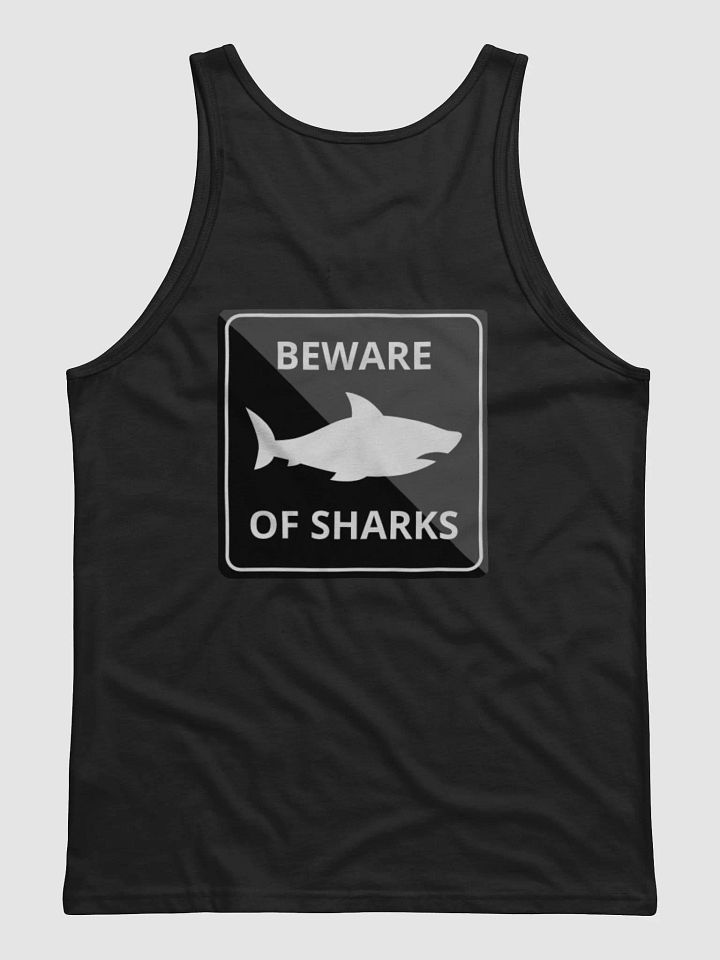 ChessShark Warning Tank-top product image (2)