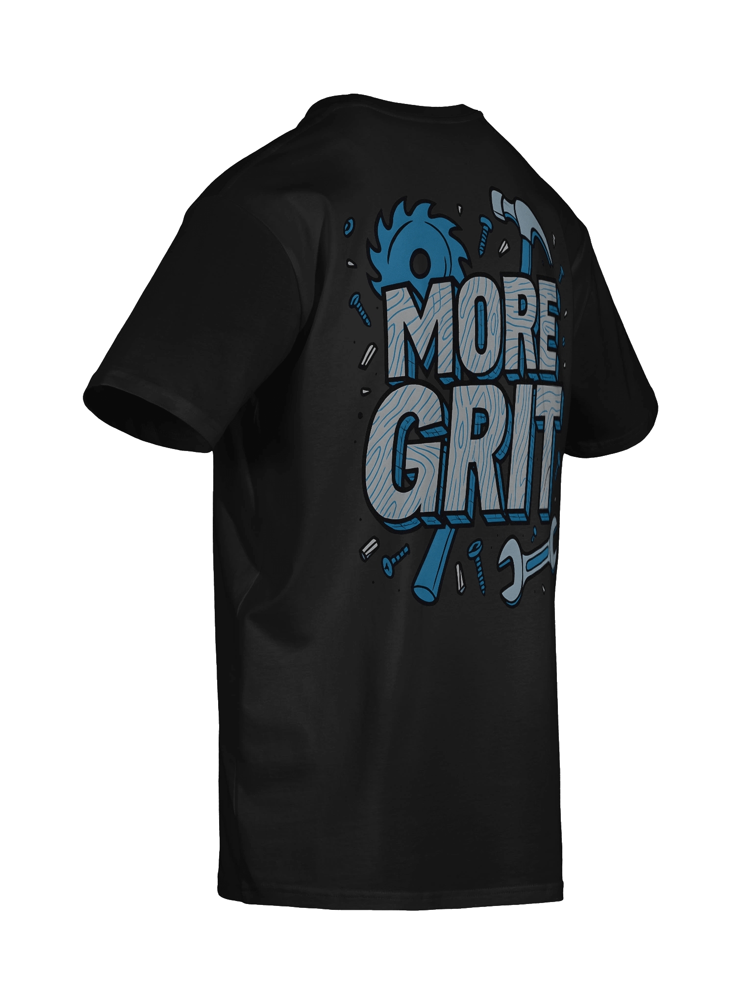 MORE GRIT (Home Improvement Parody Tee) product image (8)