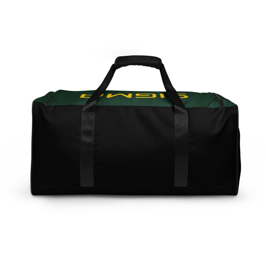 SIGMA WOLF DRIZZLE GYM BAG (GREEN) TWO-TONE product image (4)