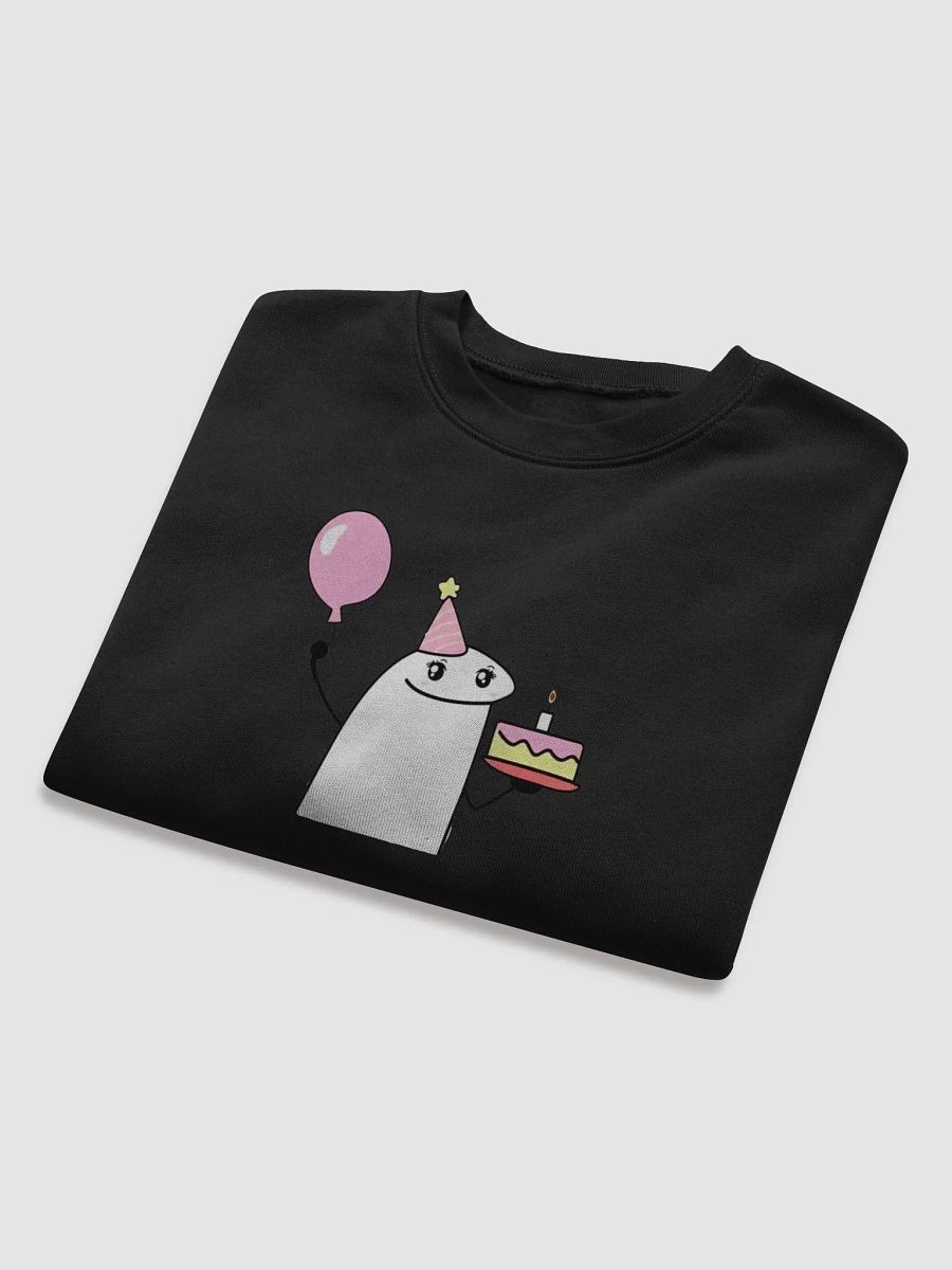 Meme Birthday Celebration Fleece Crop Sweatshirt product image (39)