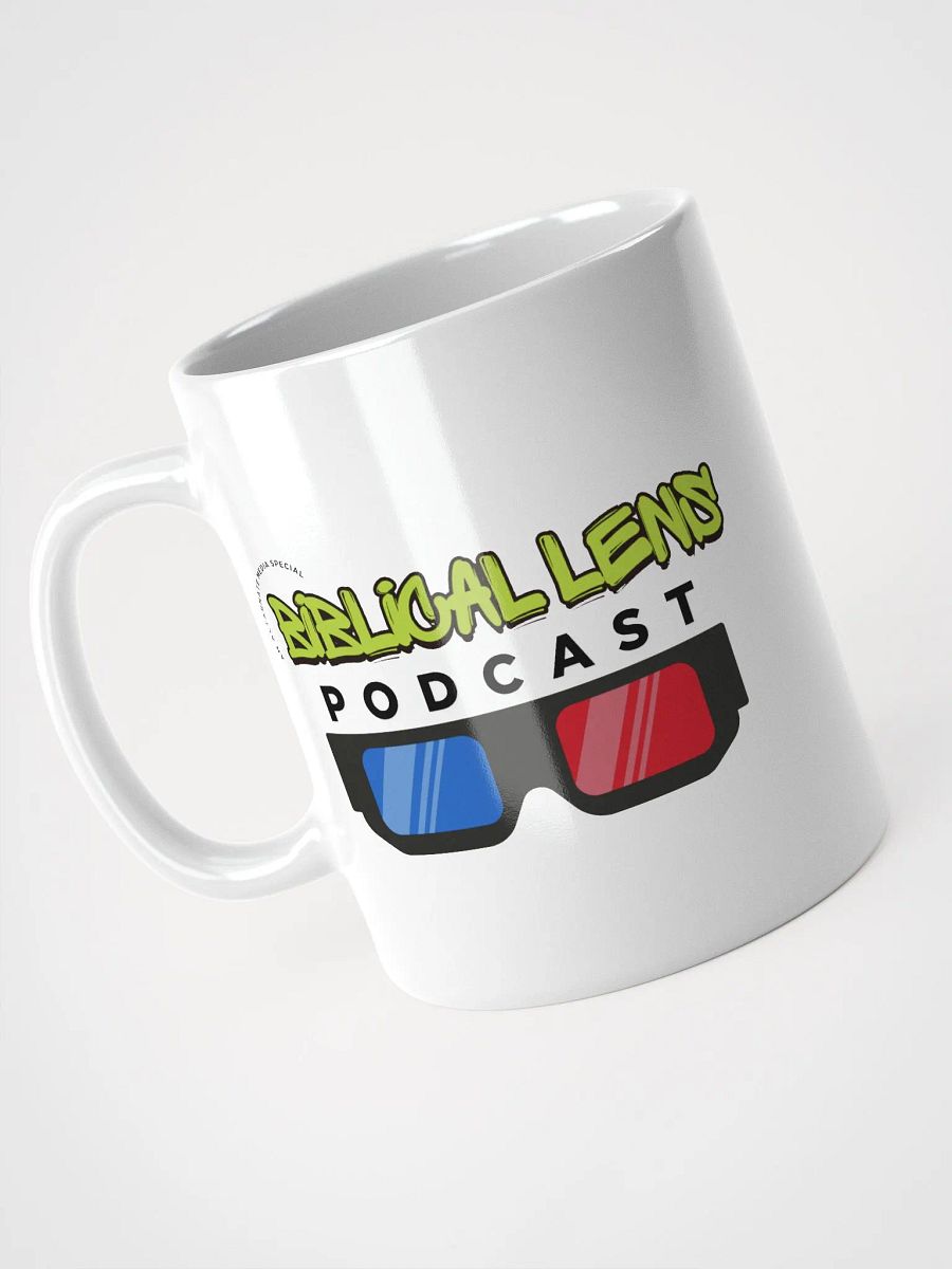 Biblical Lens Podcast Mug product image (8)