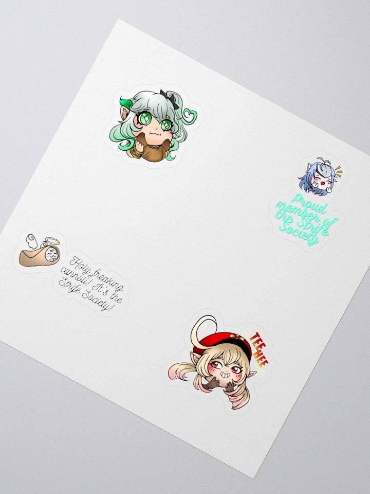 Strife Society stickers product image (4)