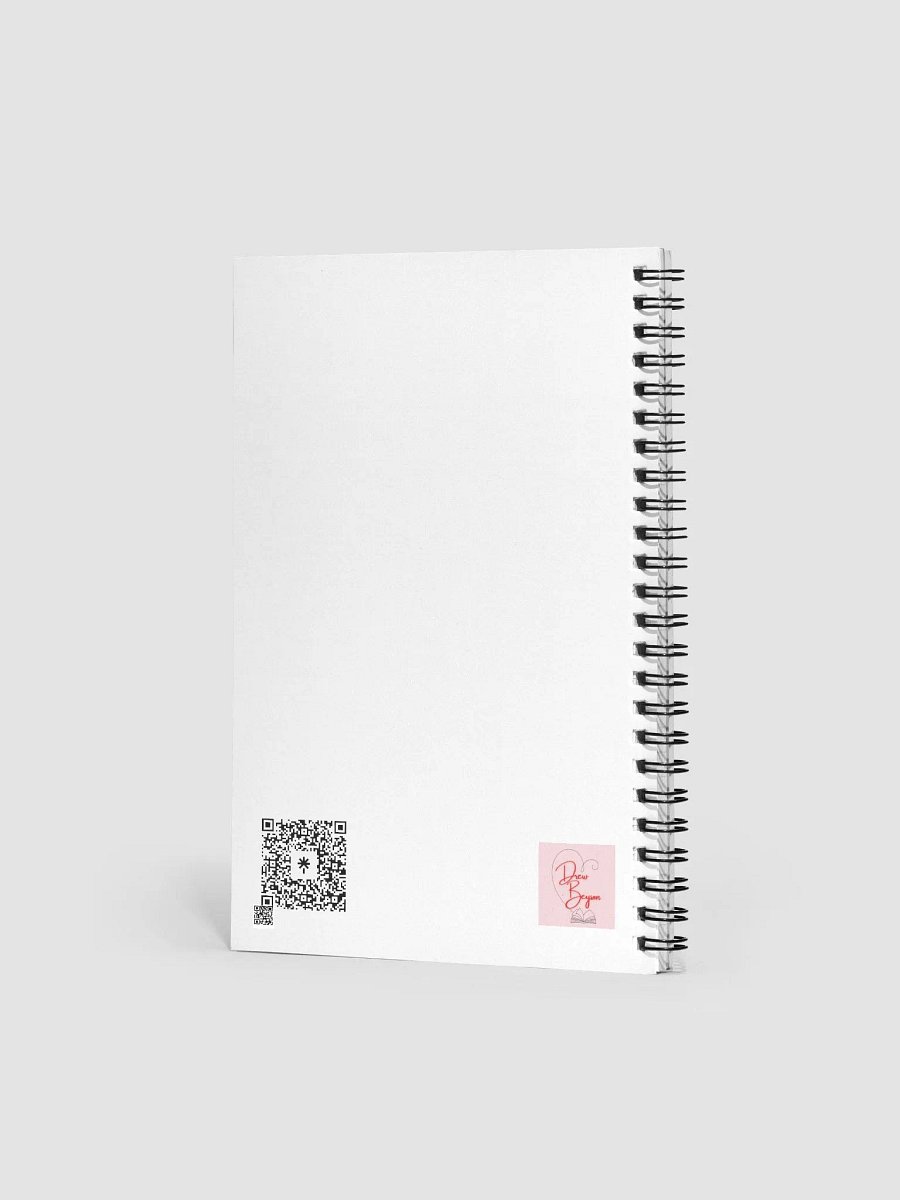 Christmas by the Lake Spiral Notebook product image (2)