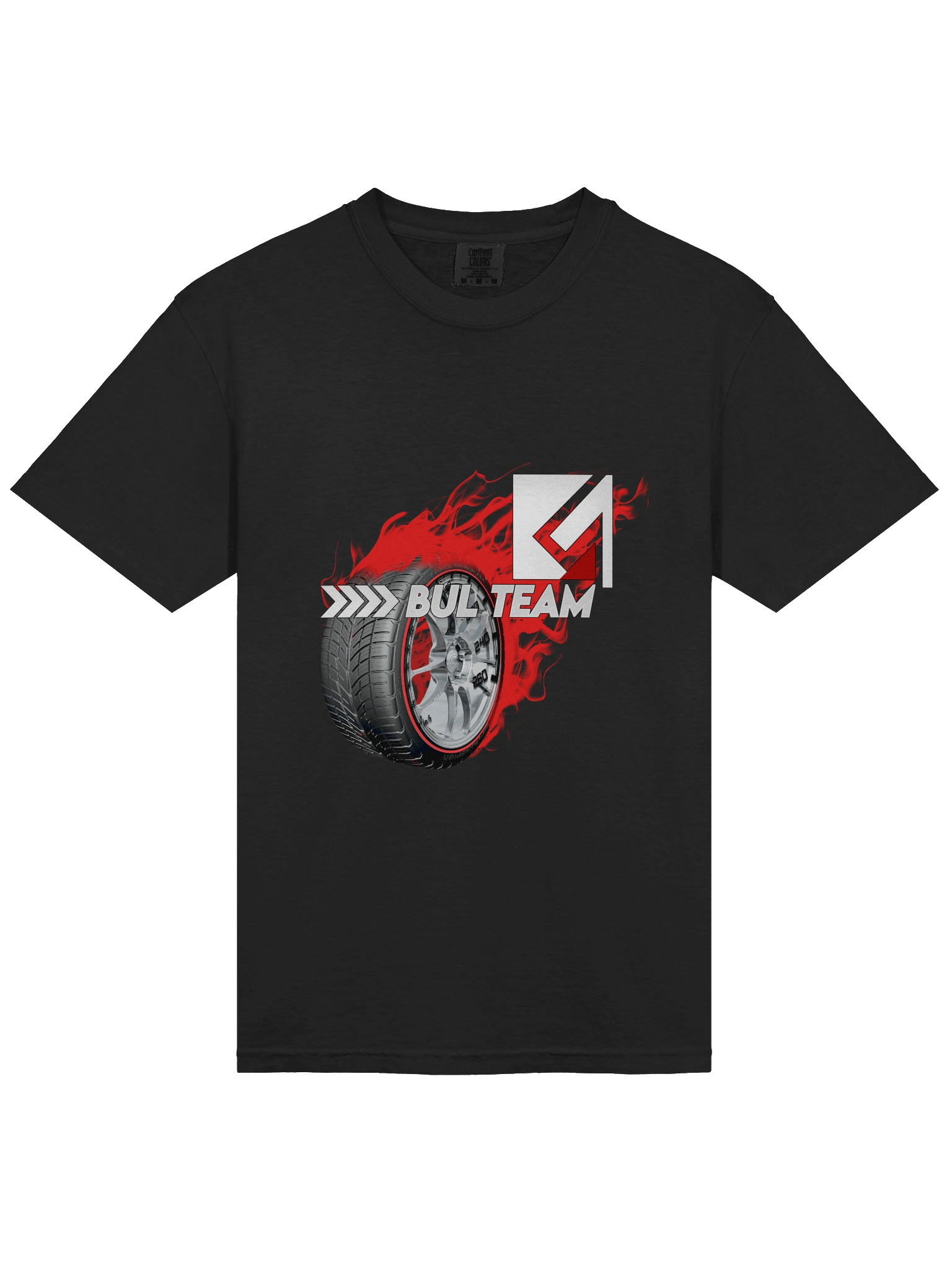 BUL TEAM V | Dyed Heavyweight T-Shirt product image (18)