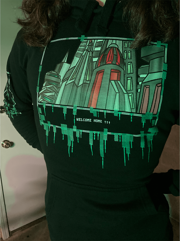 The City Above Hoodie product image (1)