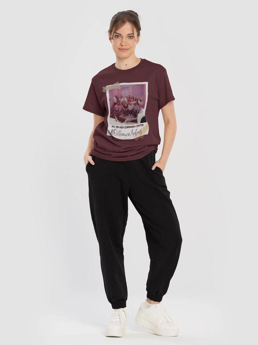Difference Maker Flamingo Soft Style Tee product image (6)