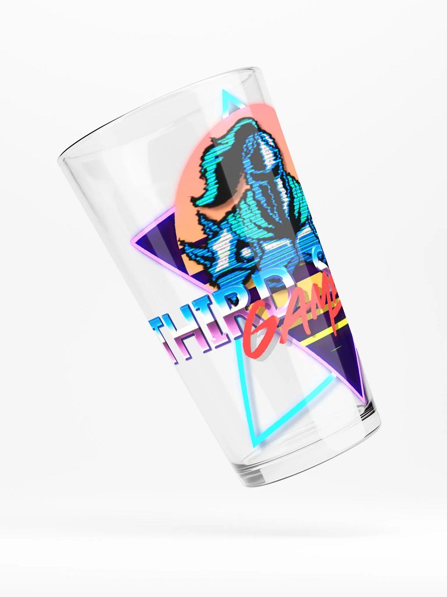 Third String Gamer Pint Glass product image (4)