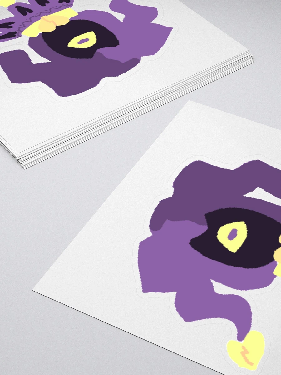 Jester Head Sticker product image (4)