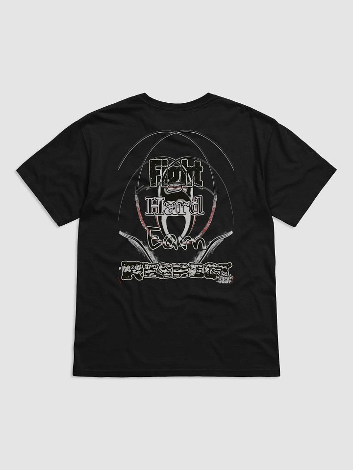Fight Hard Earn Respect - Garment-Dyed Heavyweight T-Shirt product image (2)