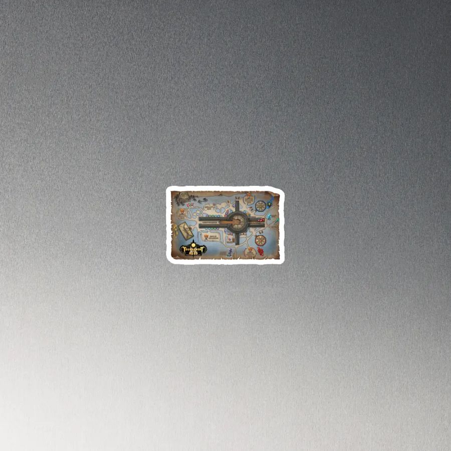 Tournament of Ages - Fairegrounds Map - Magnet product image (2)