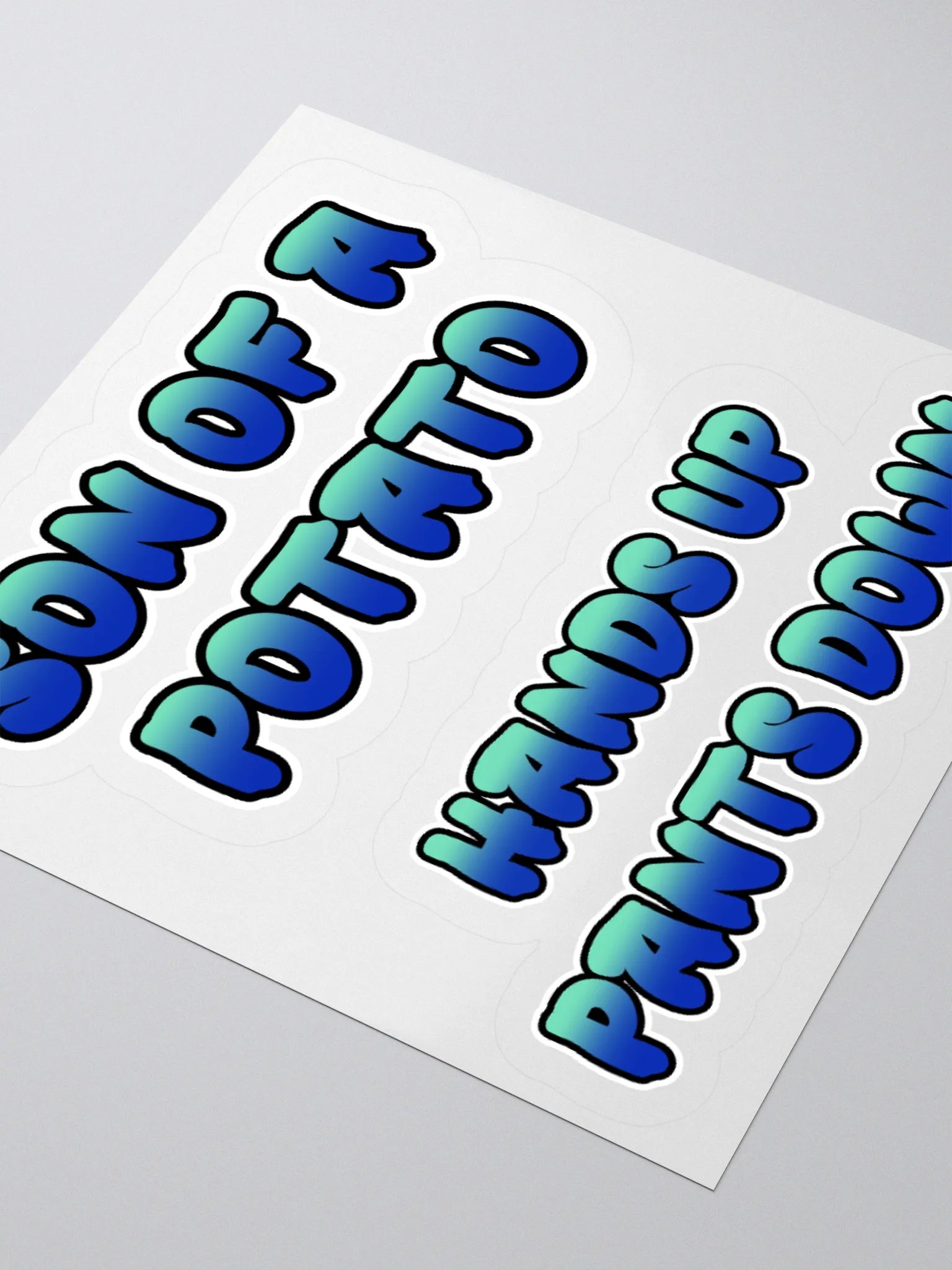 Duo Stickers product image (3)