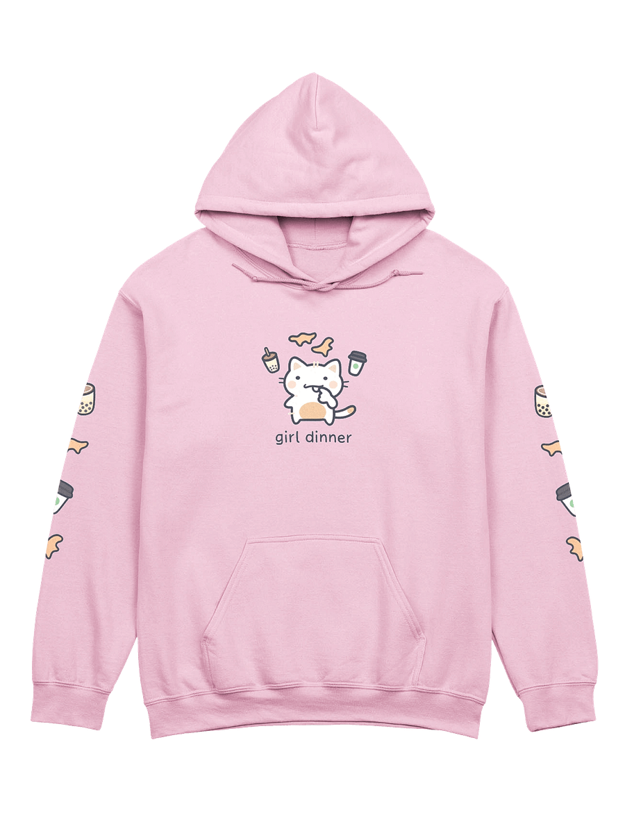 Luna Girl Dinner Hoodie product image (1)