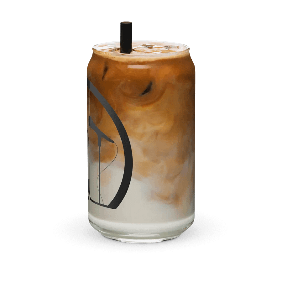 Can Shaped Glass (Raq Logo) product image (42)